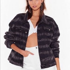 Nasty Gal ‘Bleach to Their Own’ Denim Jacket